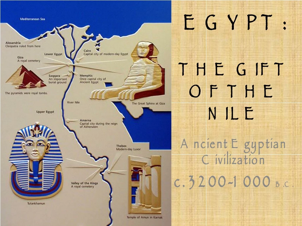 Ancient Egypt: The Gift Of The Nile