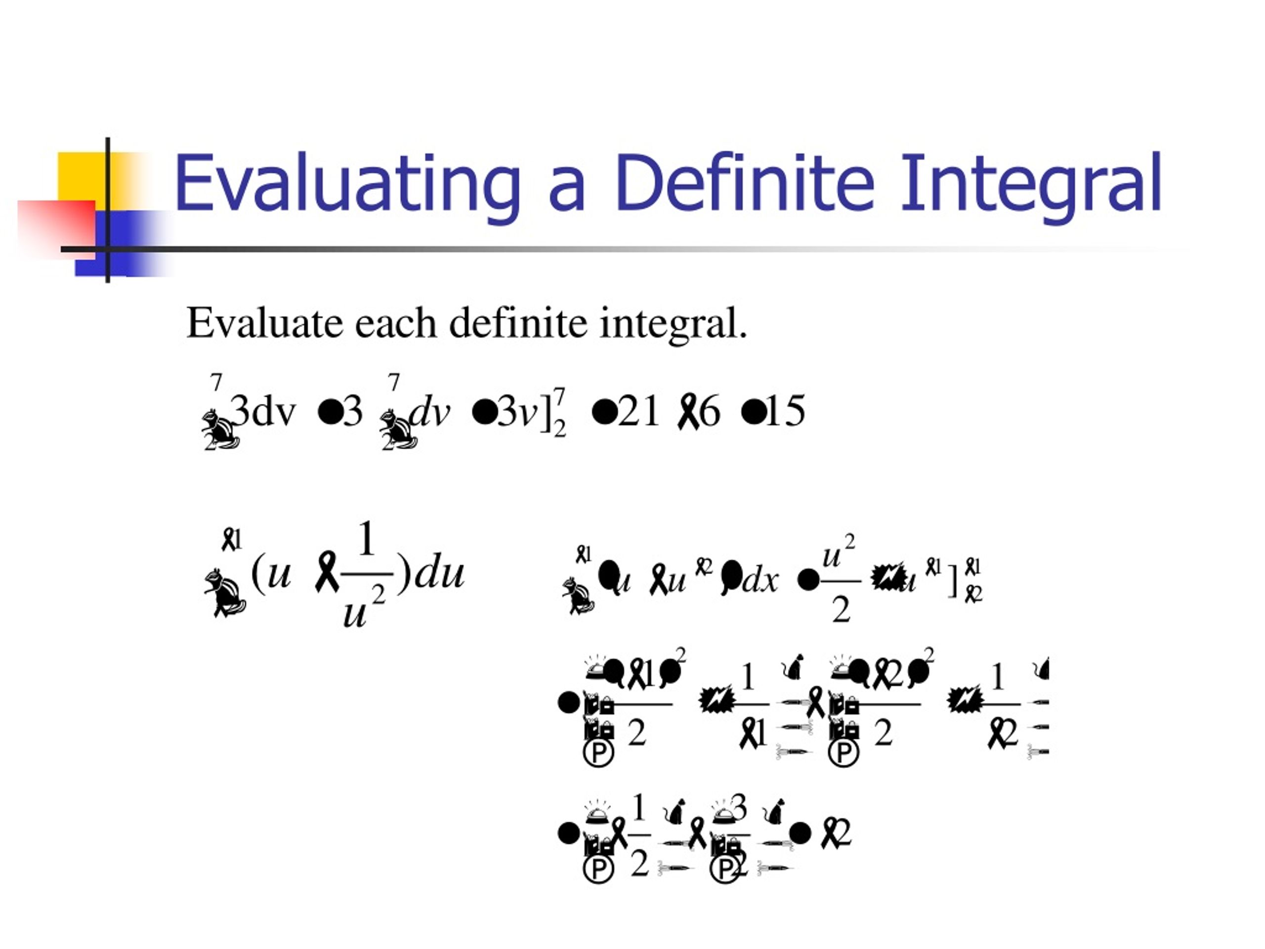 Ppt The Fundamental Theorem Of Calculus Powerpoint Presentation Free Download Id9219563 2857