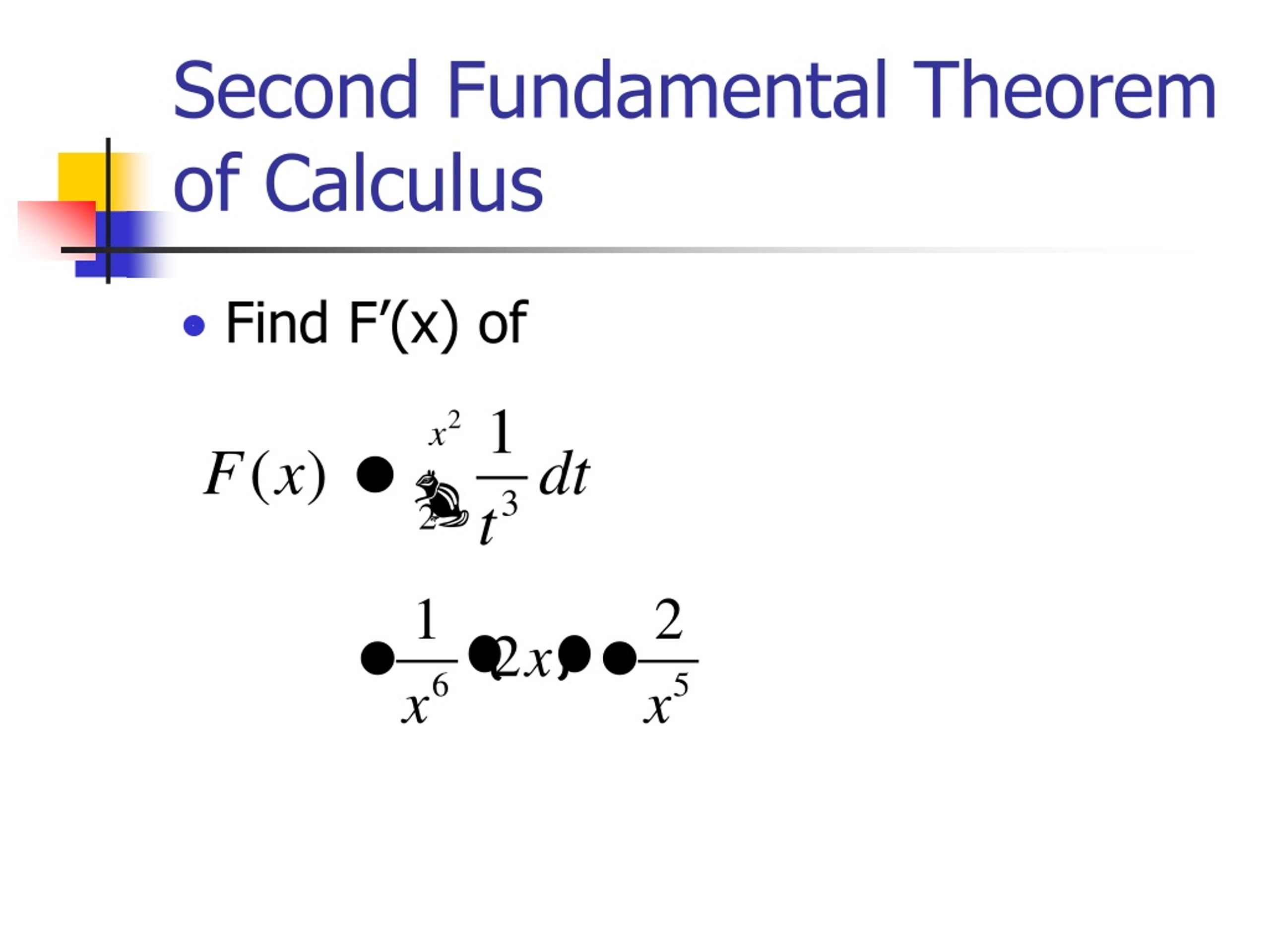 Ppt The Fundamental Theorem Of Calculus Powerpoint Presentation Free Download Id9219563 9163