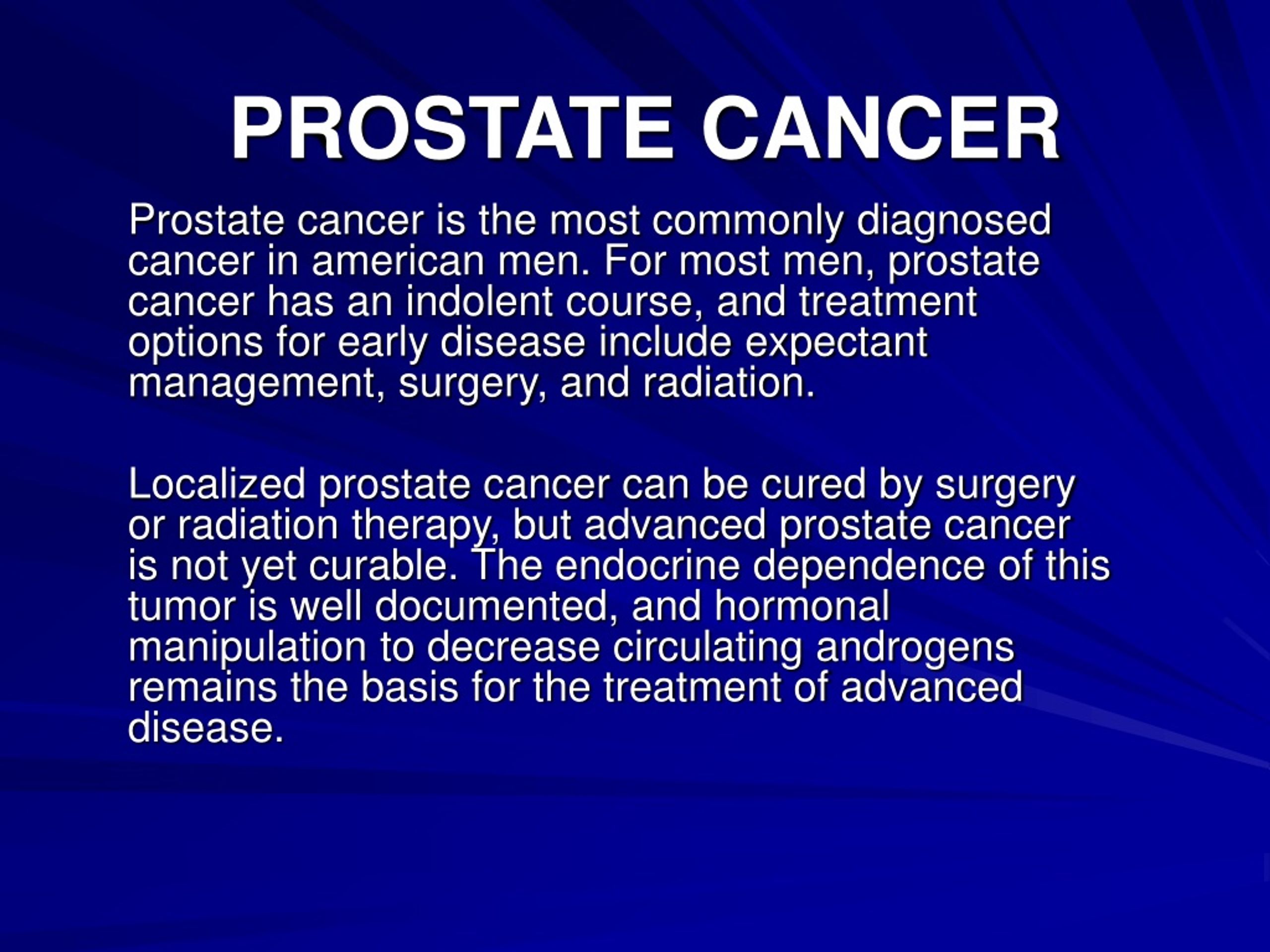 Ppt Prostate Cancer Powerpoint Presentation Free Download Id9219804 3420