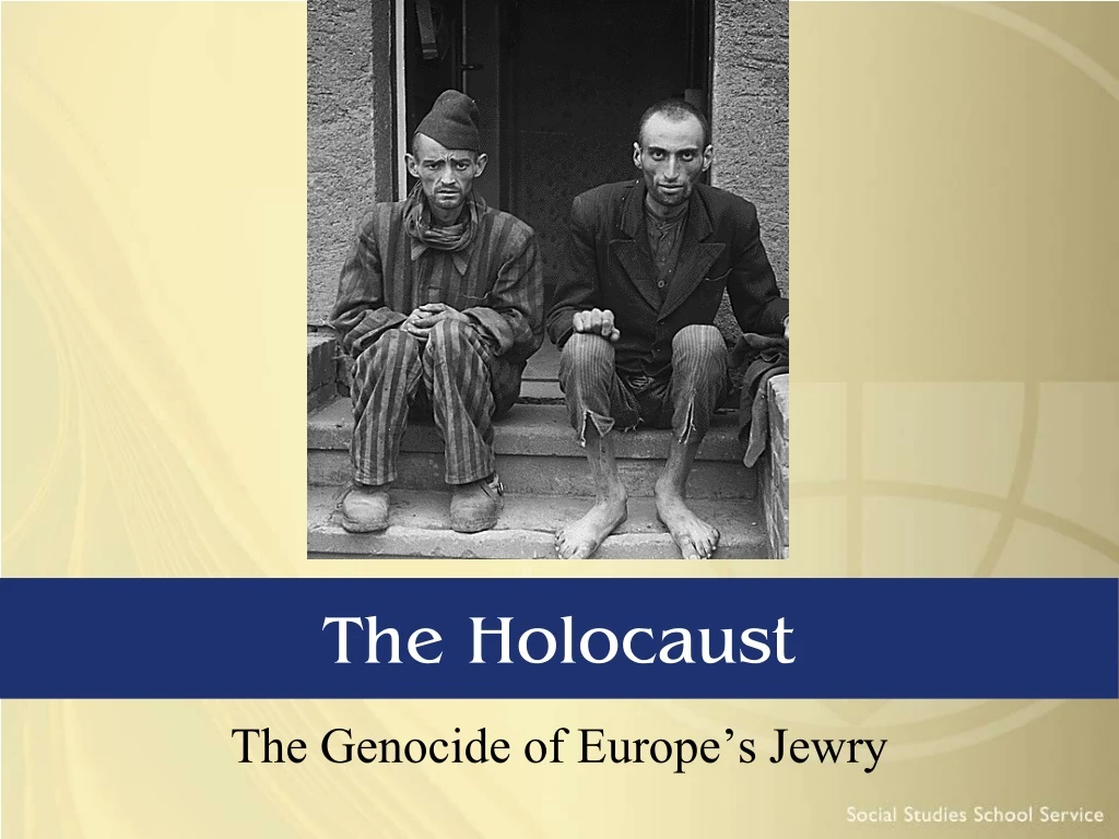 the holocaust n.