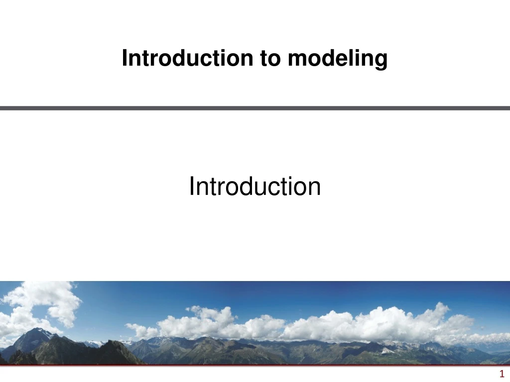 introduction n.