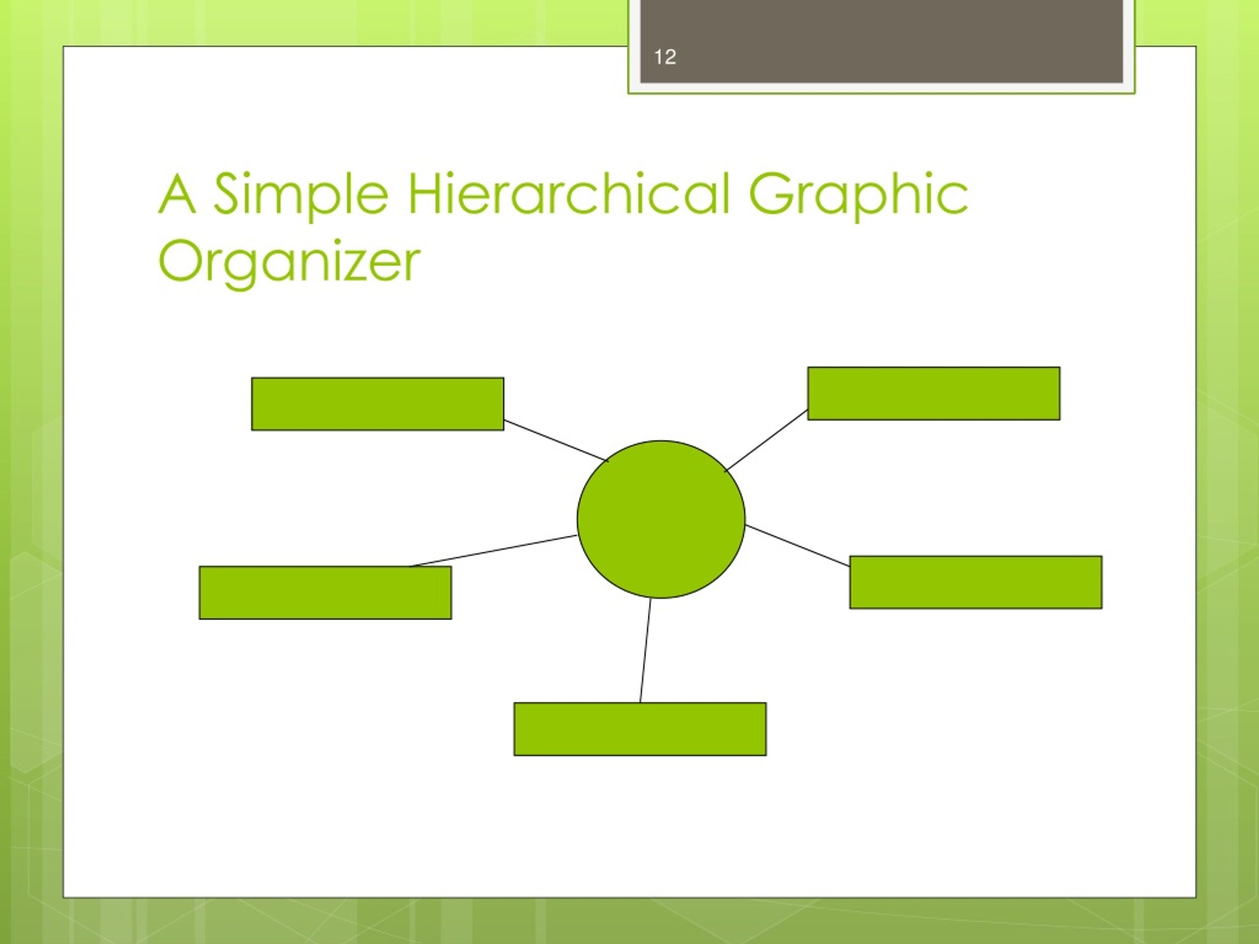 PPT - Graphic Organizers PowerPoint Presentation, free download - ID ...