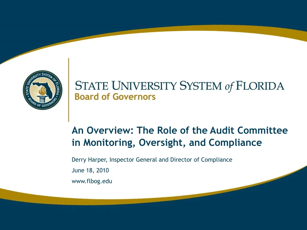 ppt-an-overview-the-role-of-the-audit-committee-in-monitoring