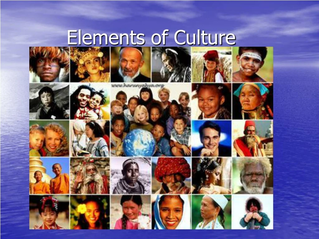 representation of culture