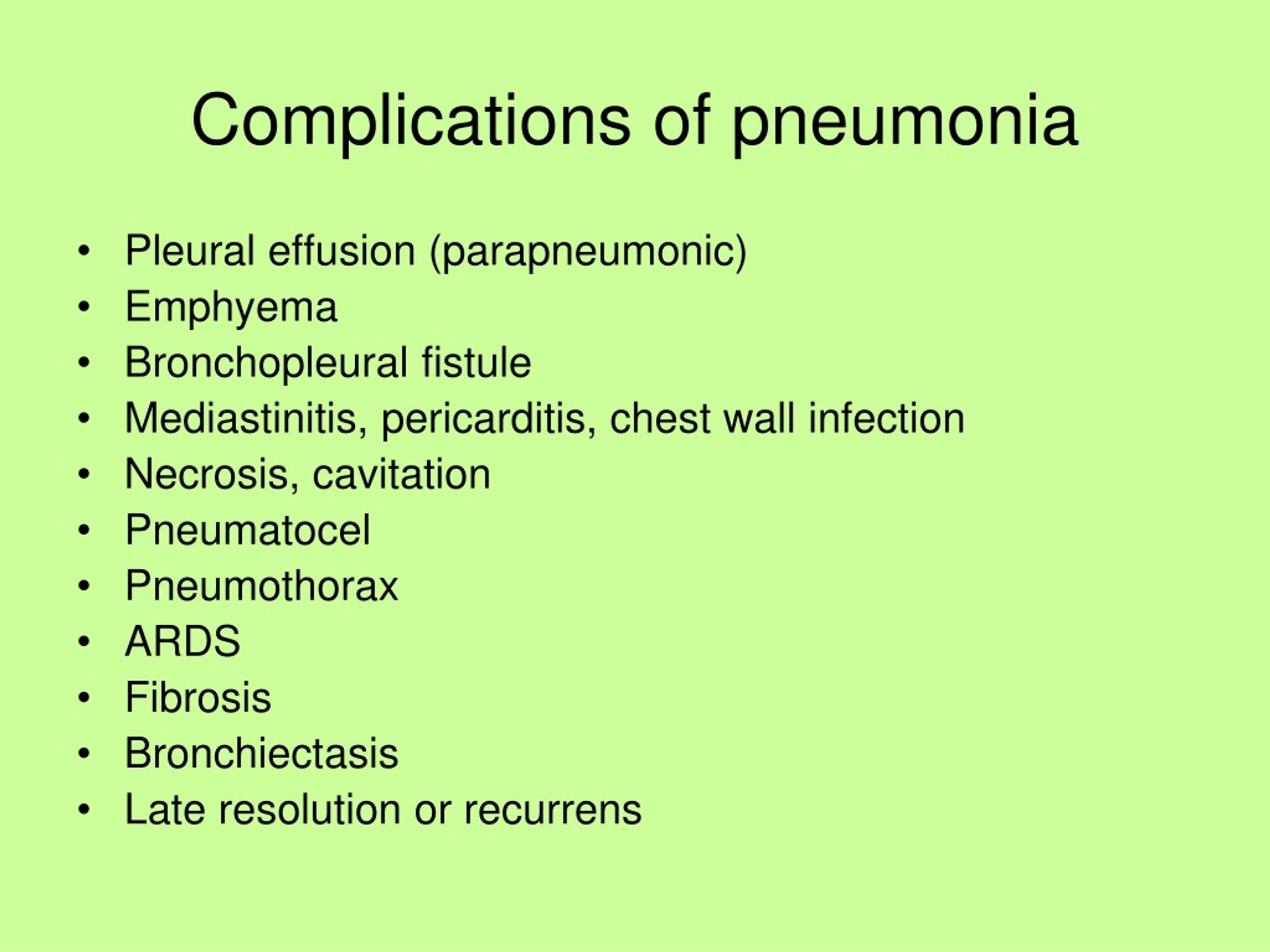 PPT - Pneumonia PowerPoint Presentation, free download - ID:9221283