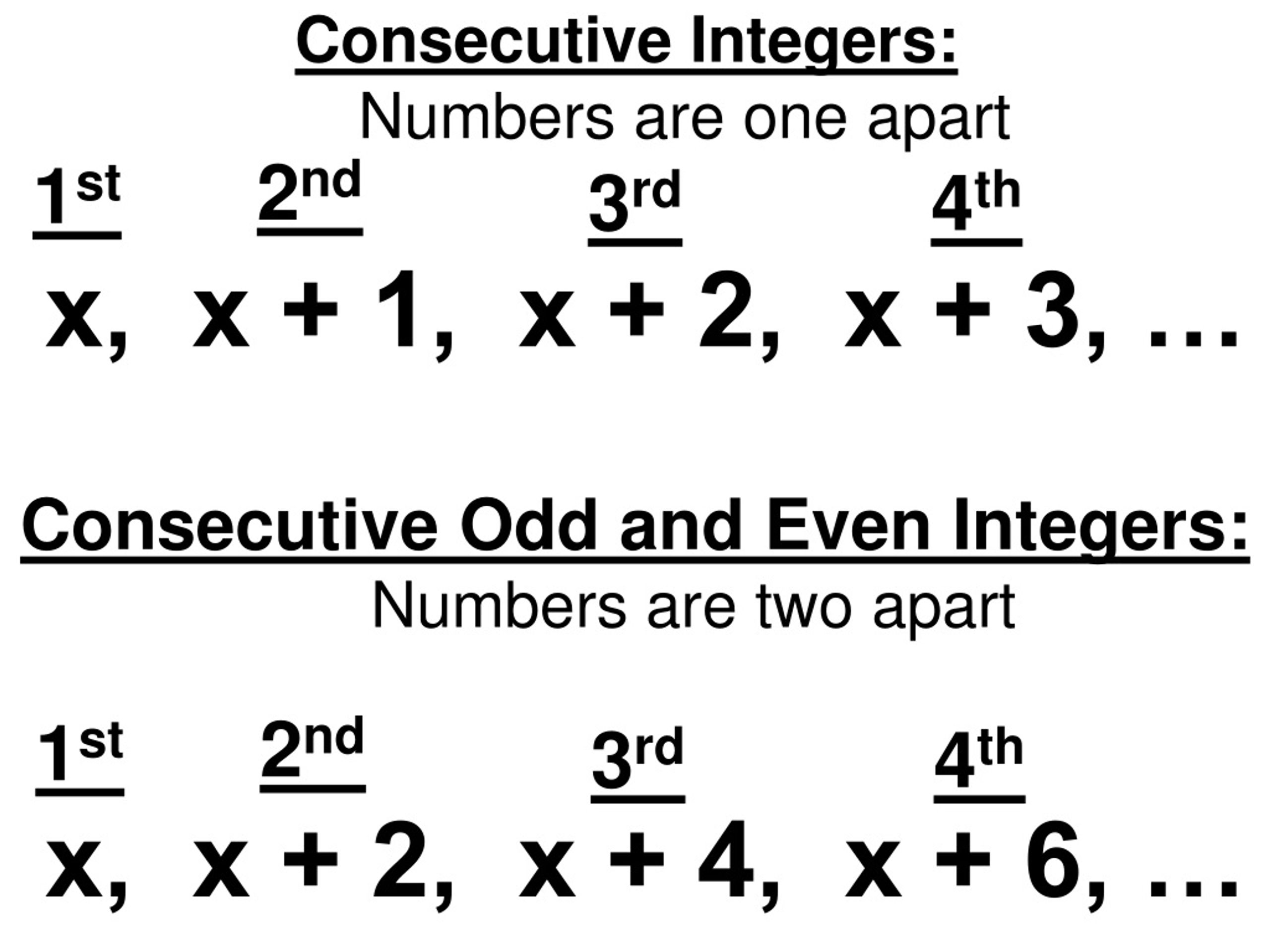 ppt-consecutive-integers-numbers-are-one-apart-powerpoint