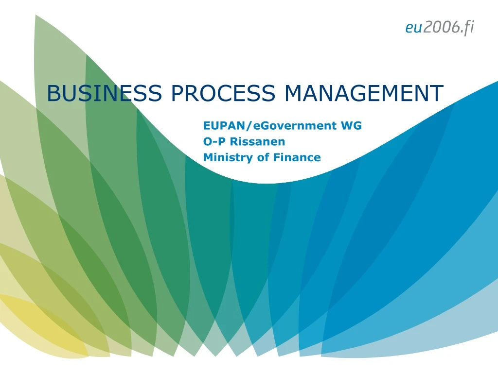 business process management presentation ppt