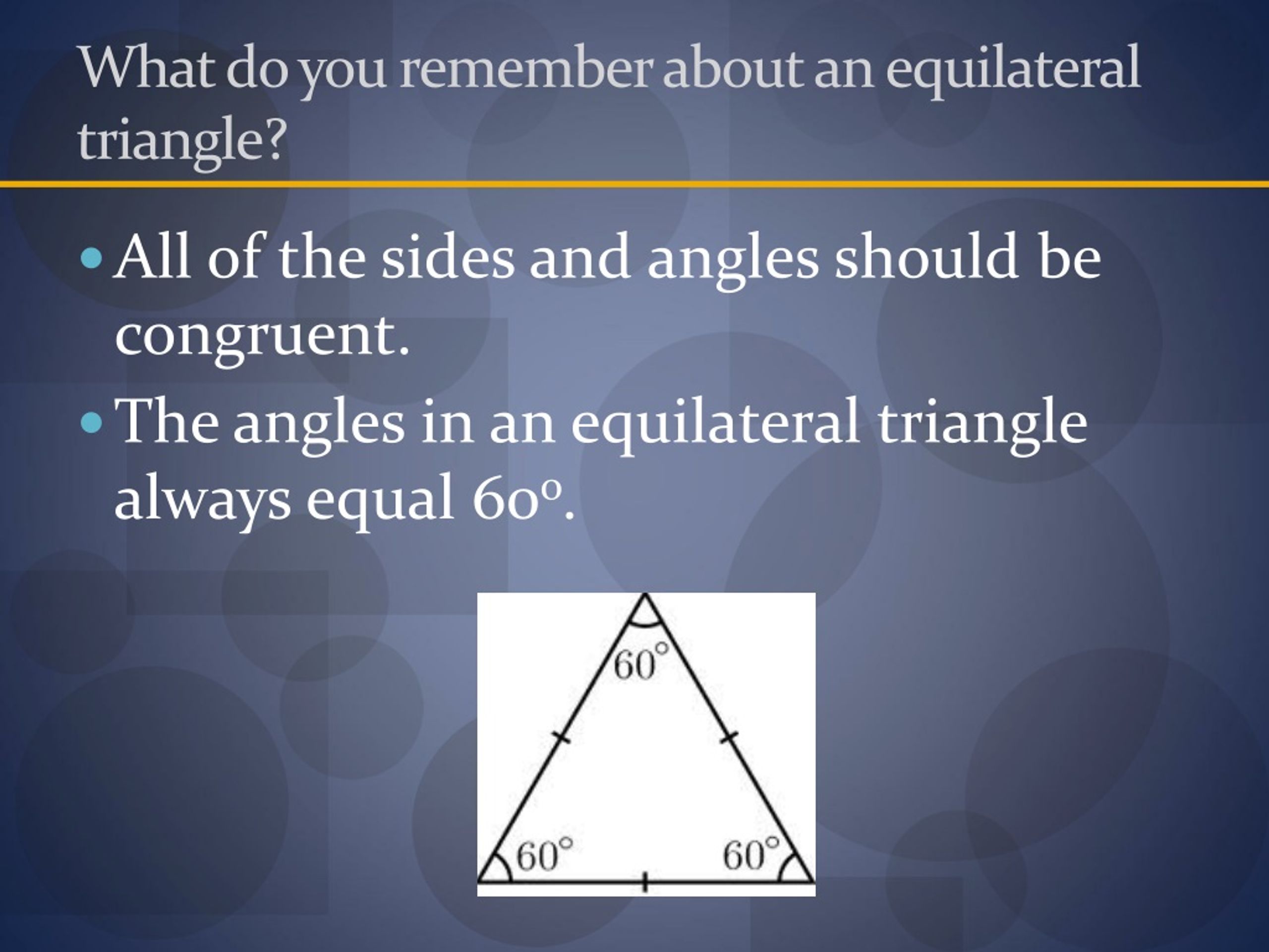 Ppt Use Isosceles And Equilateral Triangles Powerpoint Presentation Free Download Id9222747