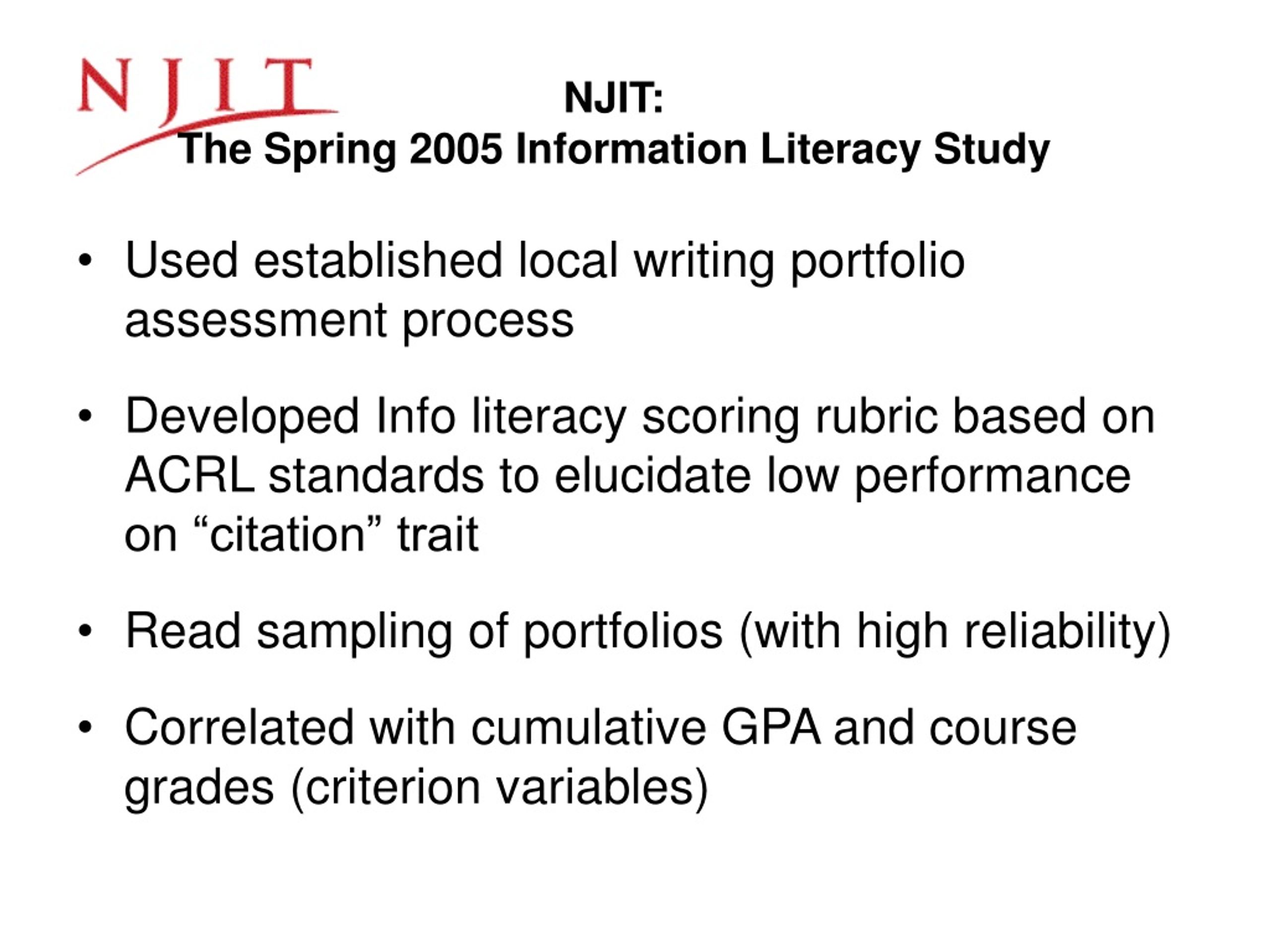 njit essay requirements