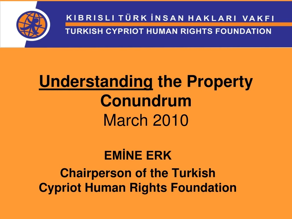 understanding the property conundrum march 2010 n.
