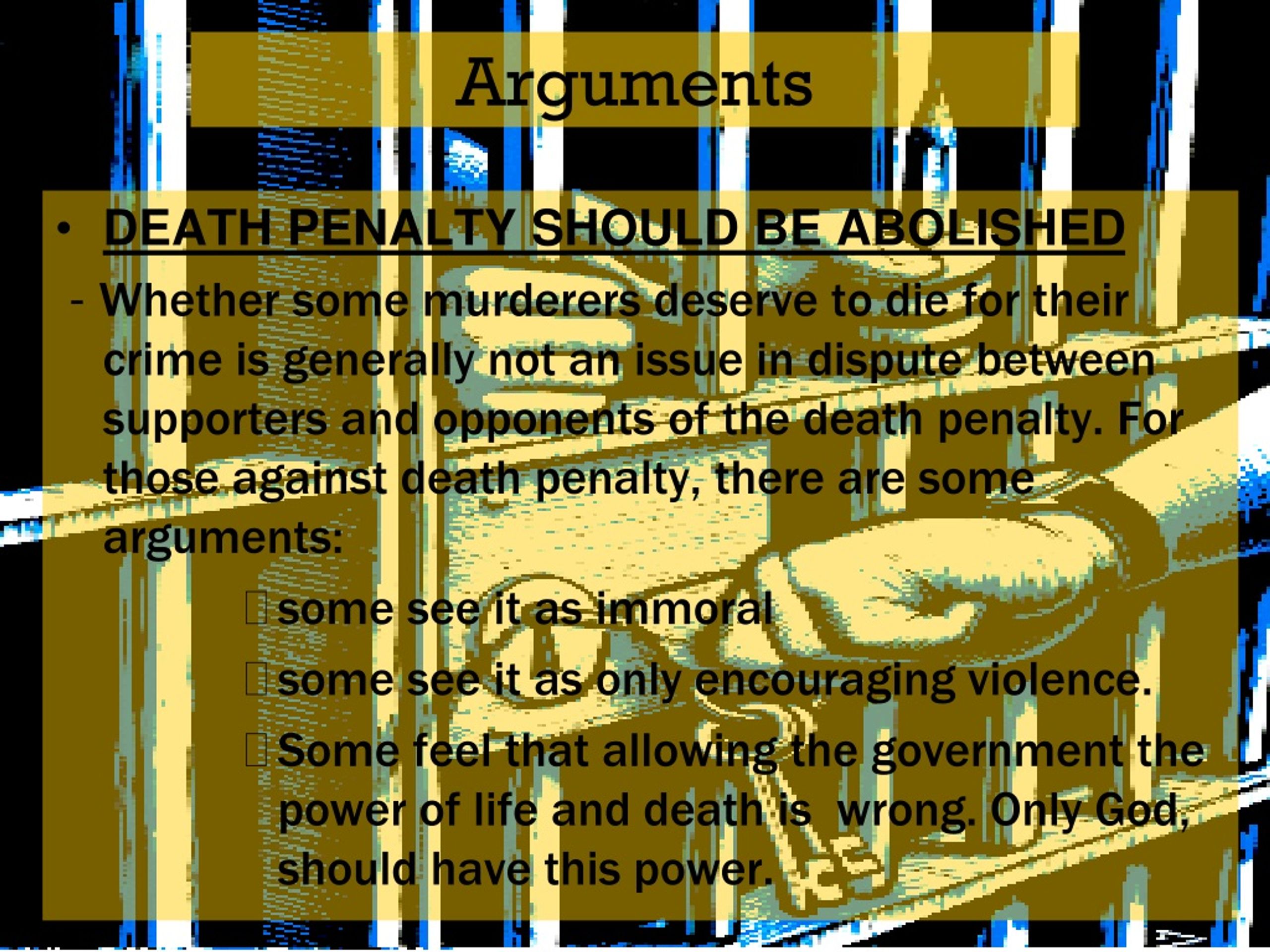 PPT - DEATH PENALTY PowerPoint Presentation, Free Download - ID:9223678