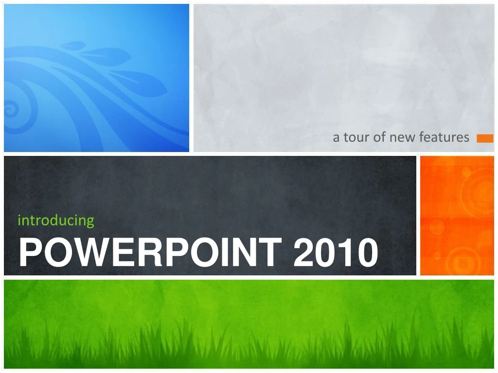 introducing powerpoint 2010 n.