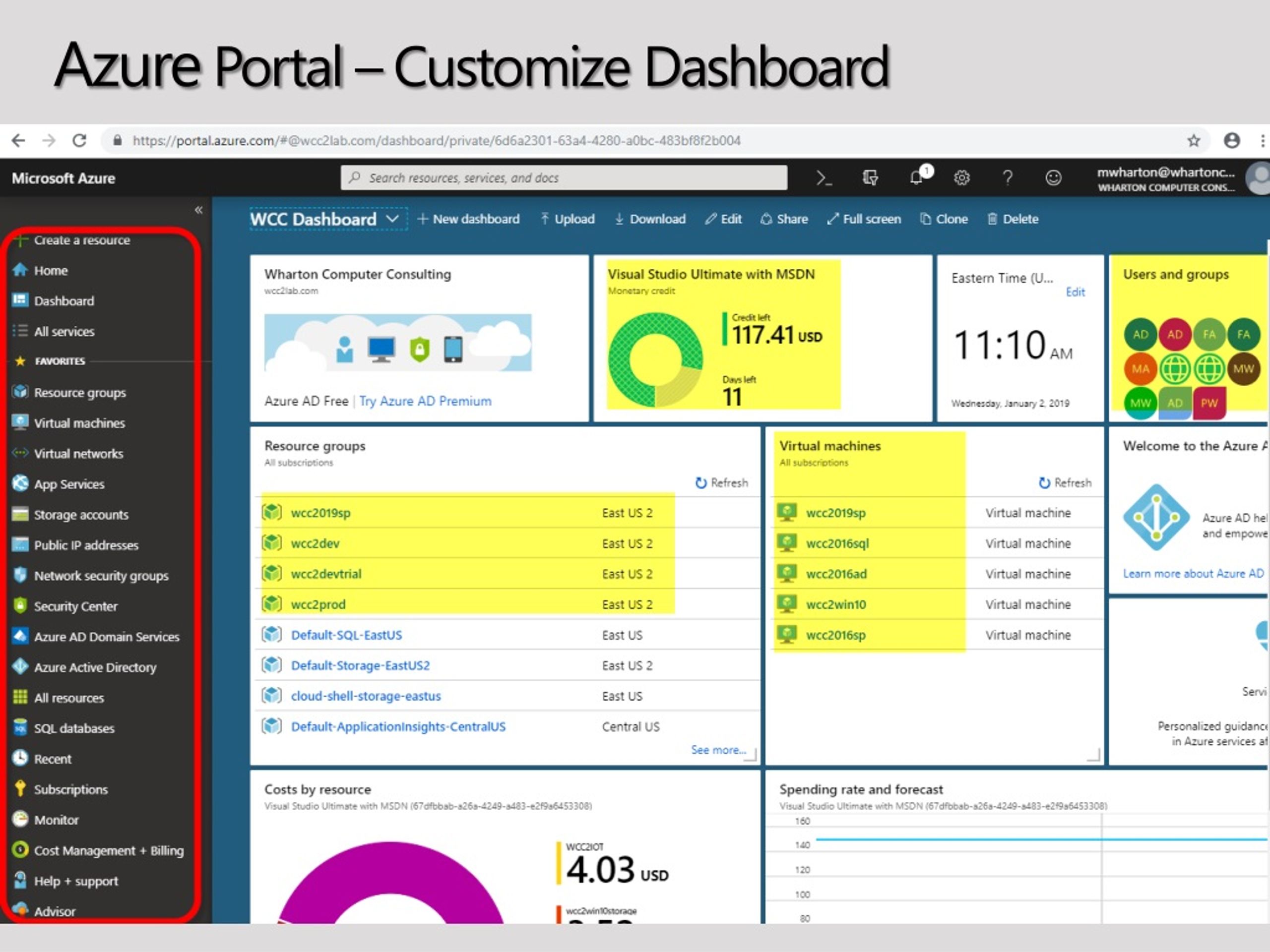 PPT Building SharePoint IaaS In Azure Cloud PowerPoint Presentation 