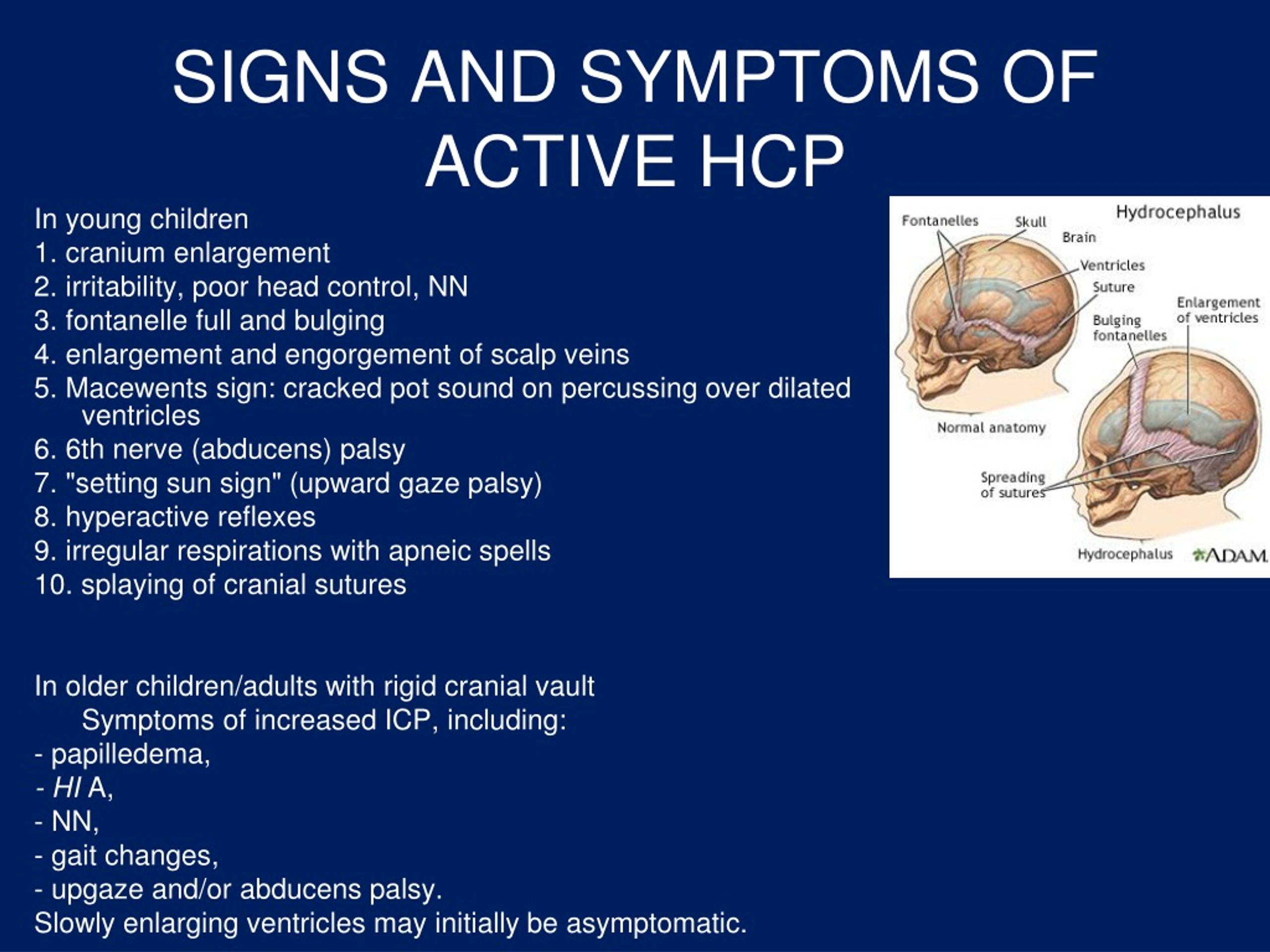 Ppt Hydrocephalus Ventriculo Peritoneal Shunt Powerpoint Presentation Id9224266 2594
