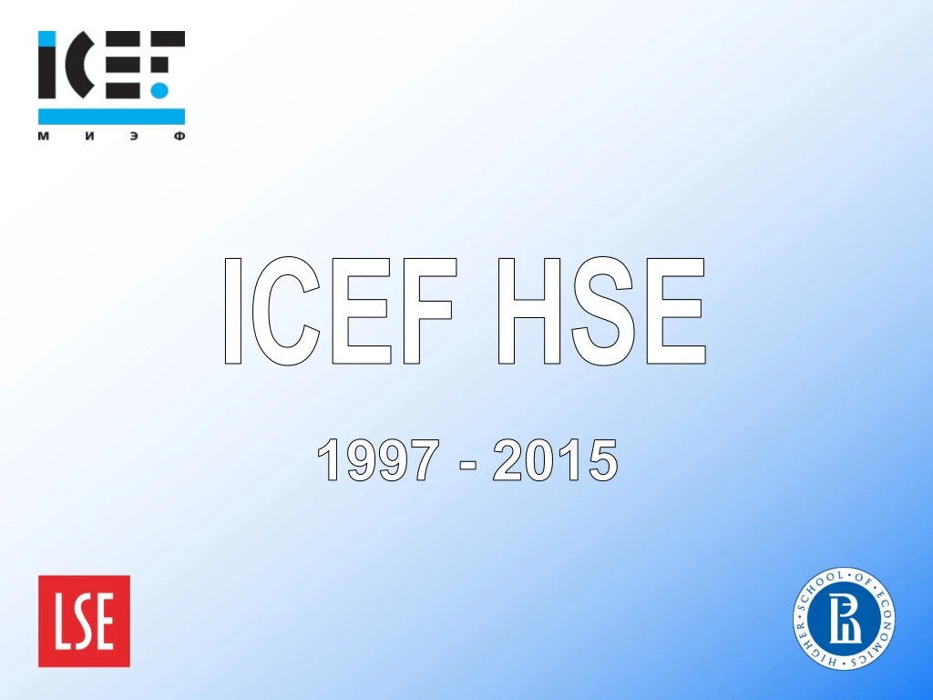 icef hse n.