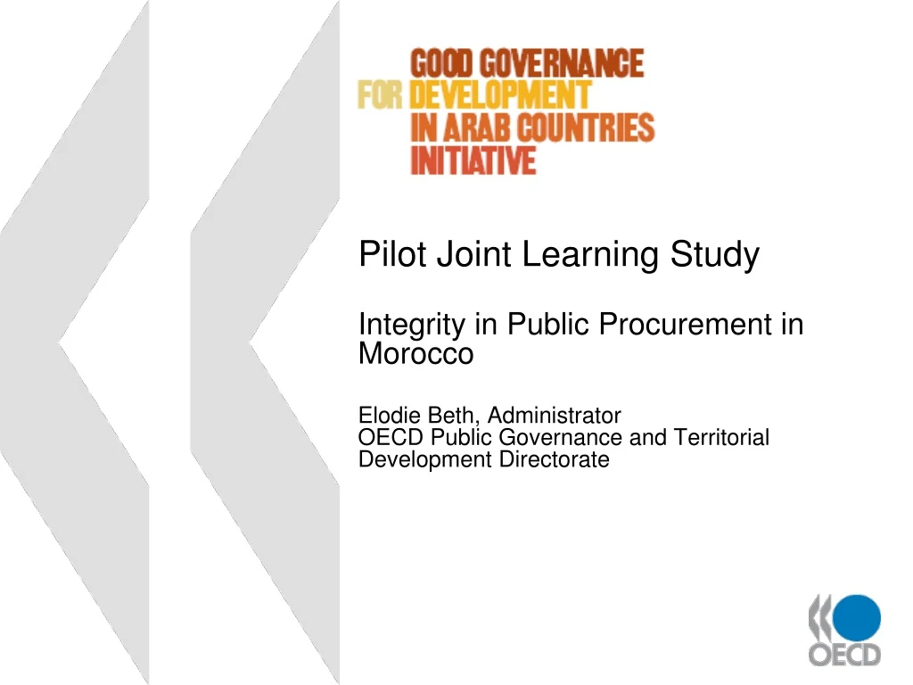 pilot joint learning study integrity in public n.