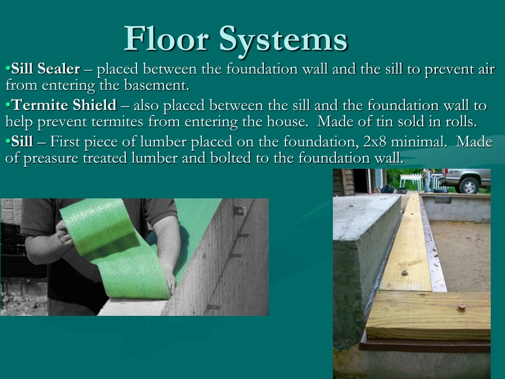 PPT Floor Systems PowerPoint Presentation, free download ID9225345