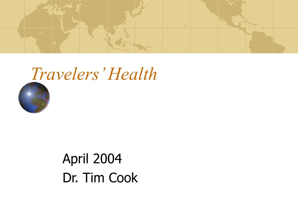 travelers health n.