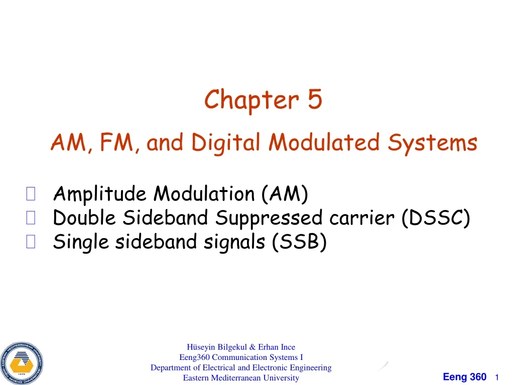 chapter 5 am fm and digital modulated systems n.