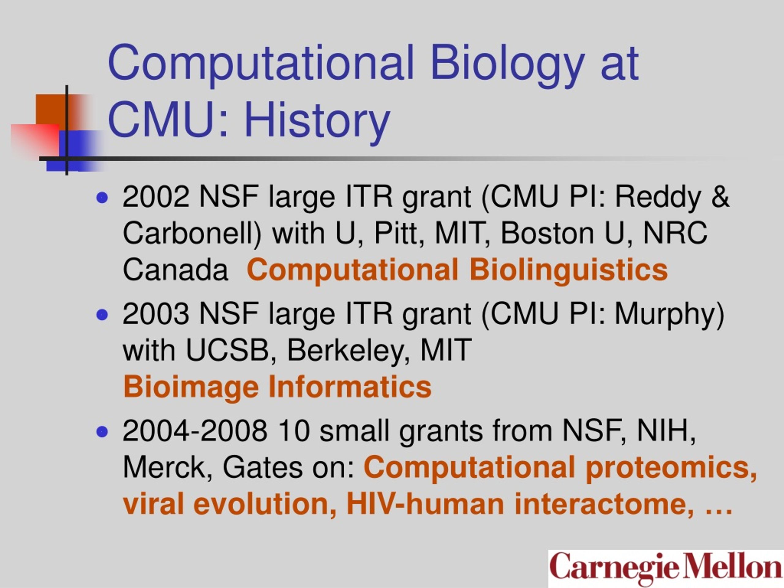 biology phd cmu