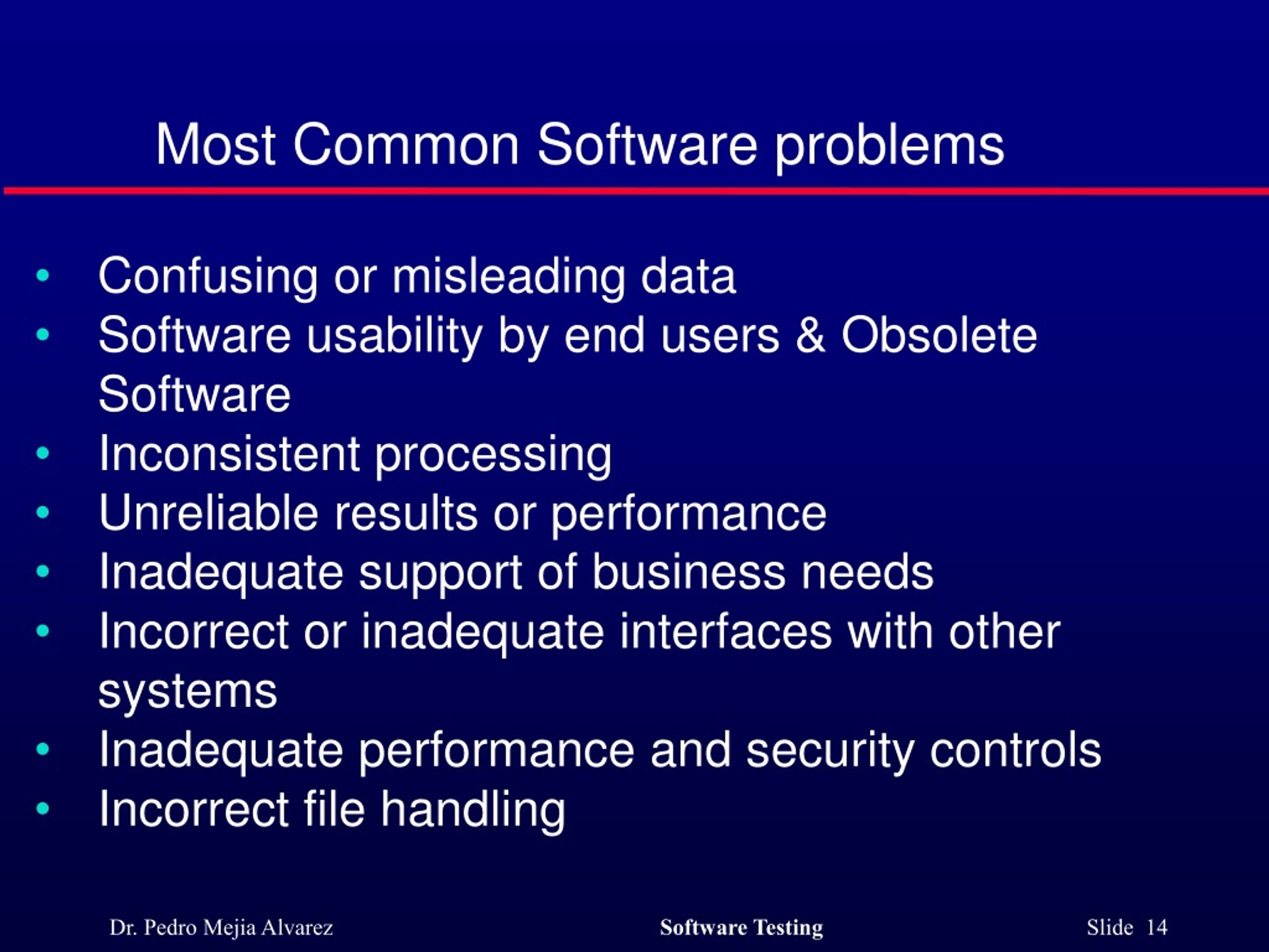 ppt-software-testing-finding-software-faults-testing-process