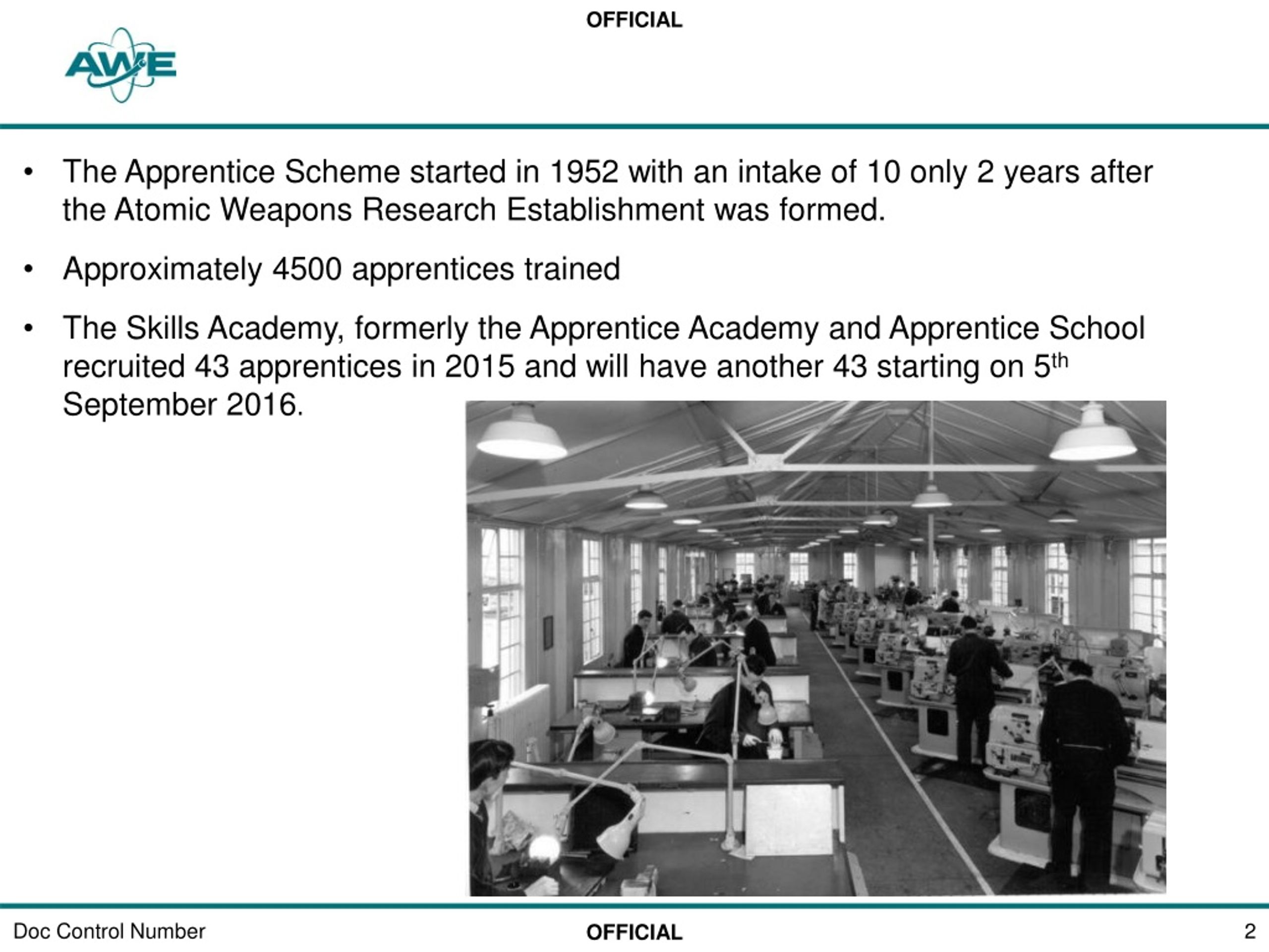 PPT AWE Apprenticeships PowerPoint Presentation, free download ID