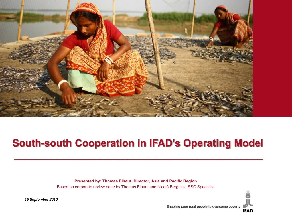 south south cooperation in ifad s operating model n.