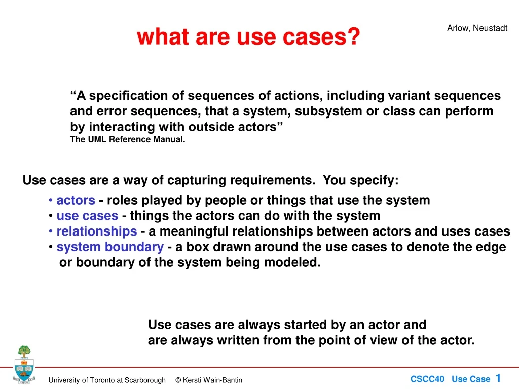what are use cases n.