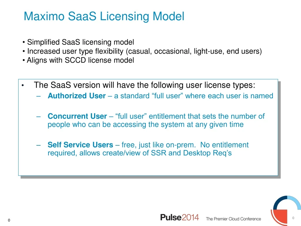 PPT - Maximo SaaS Licensing Model PowerPoint Presentation, Free ...