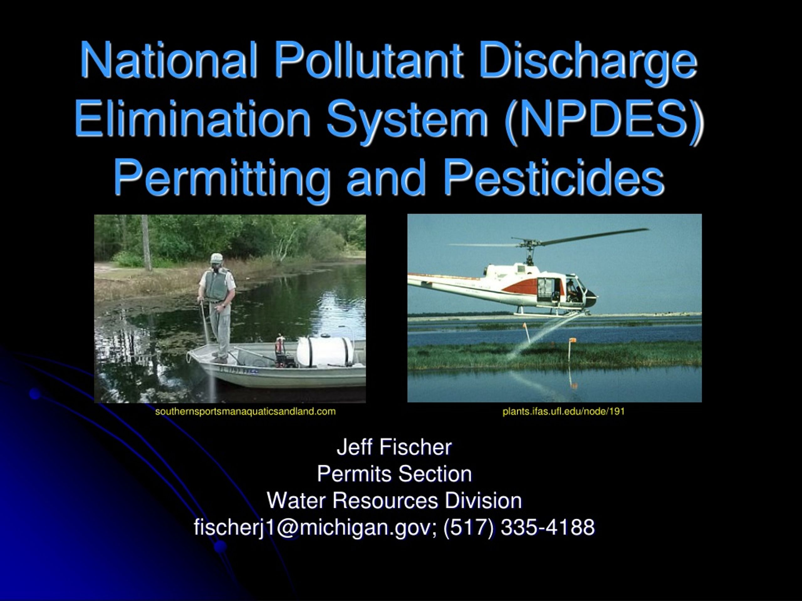 Ppt National Pollutant Discharge Elimination System Npdes