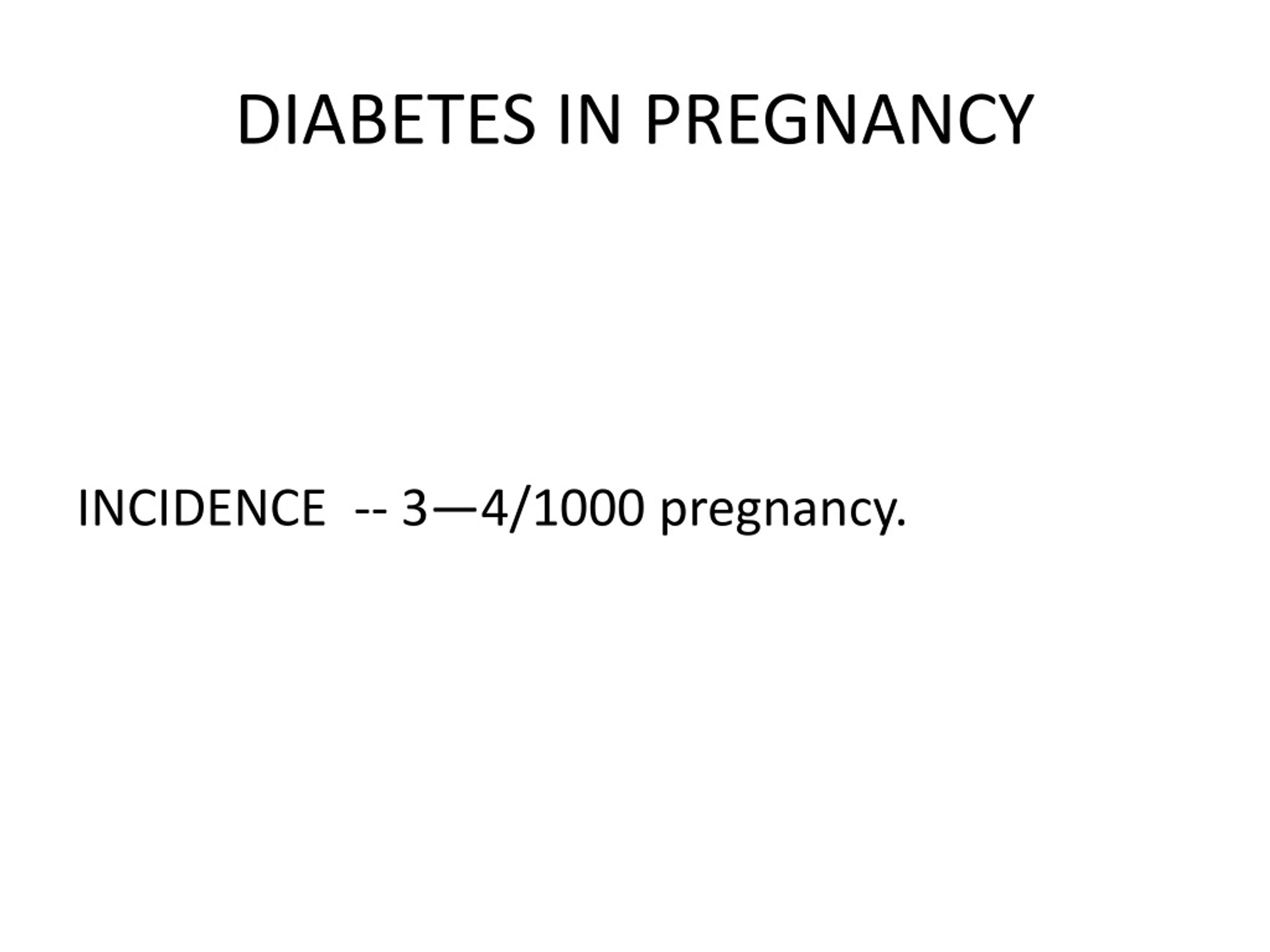 Ppt Diabetes In Pregnancy Powerpoint Presentation Free Download Id 9227622