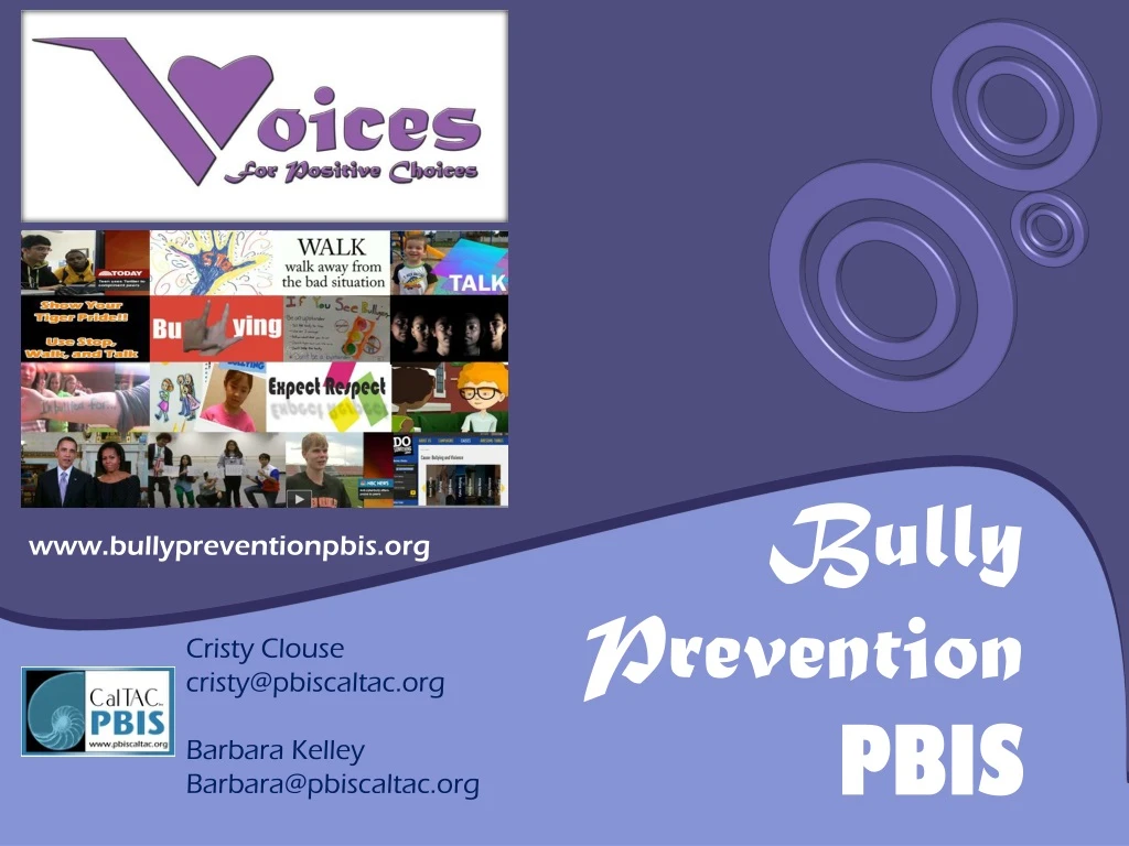 PPT - Bully Prevention PBIS PowerPoint Presentation, Free Download - ID ...