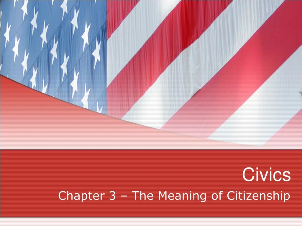 PPT - Civics PowerPoint Presentation, Free Download - ID:9228455