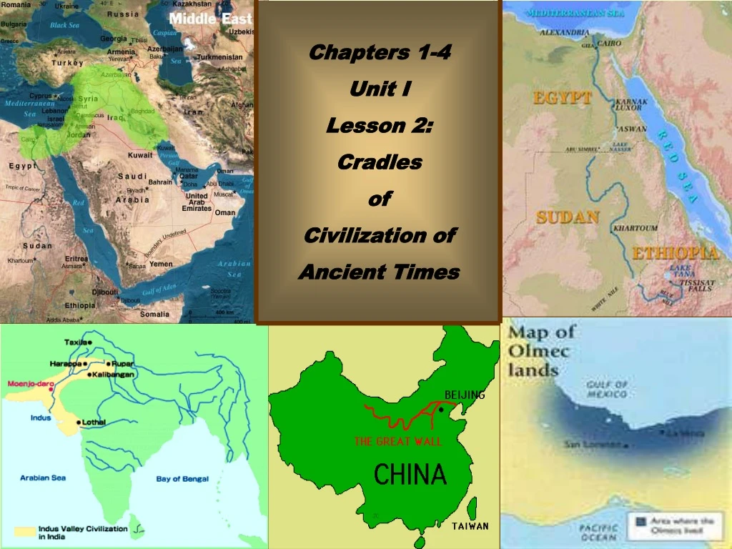 chapters 1 4 unit i lesson 2 cradles n.