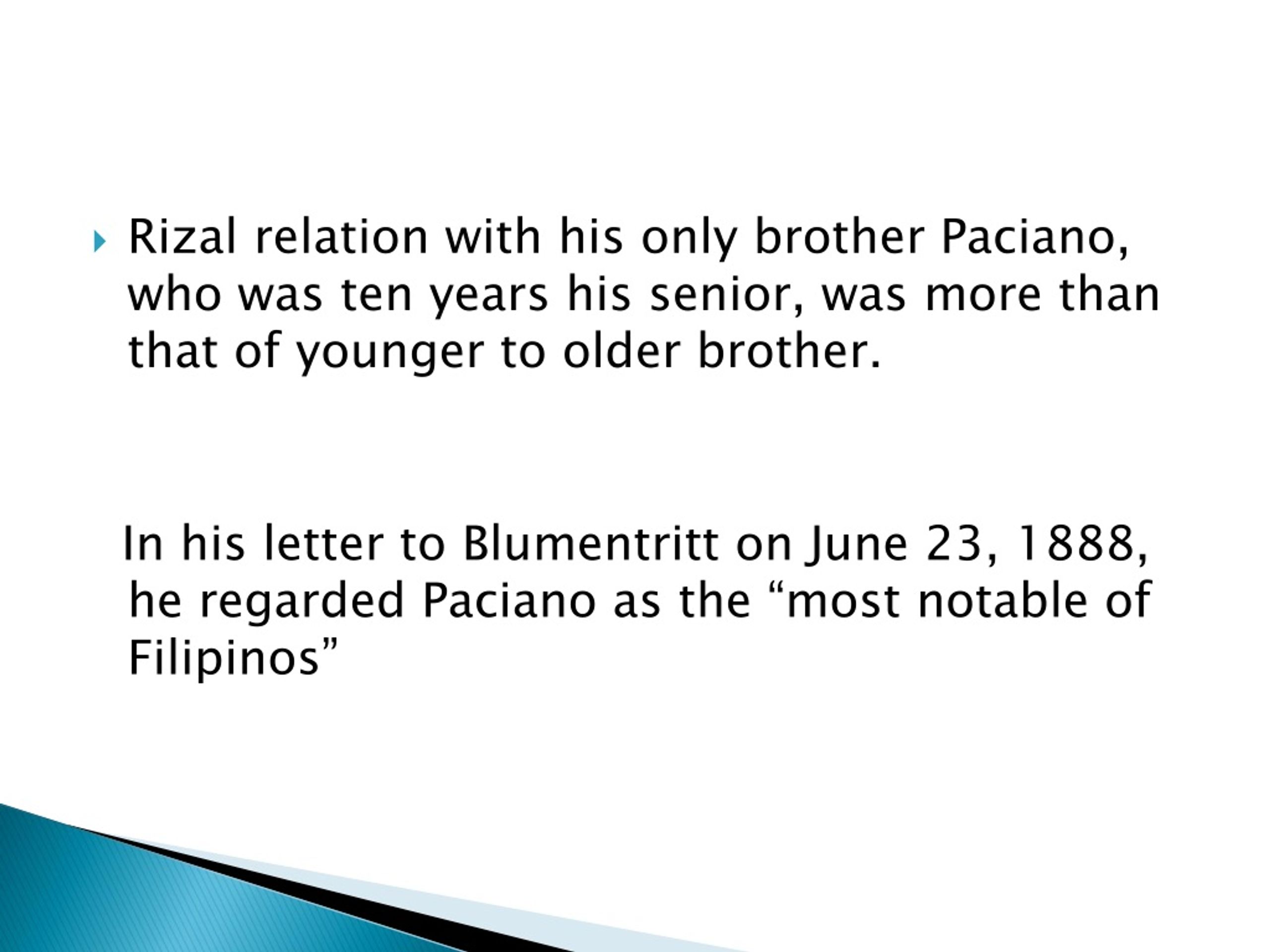 make an essay about the siblings of rizal