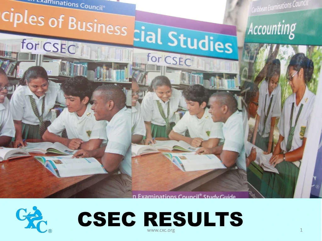 PPT CSEC RESULTS PowerPoint Presentation, free download ID9229015