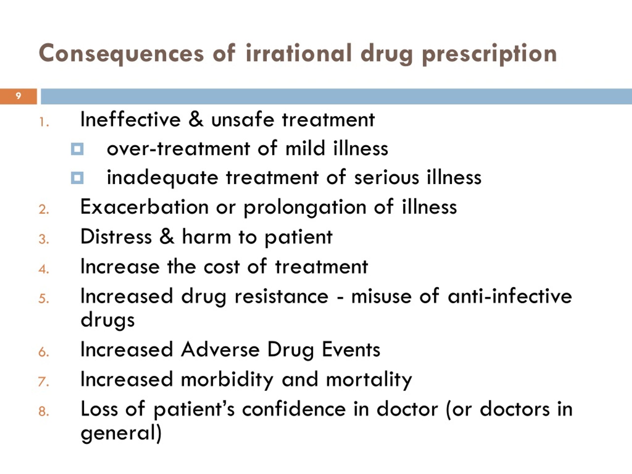 PPT - RATIONAL DRUG USE/DRUG USE IN SPECIAL PATIENTS PowerPoint ...