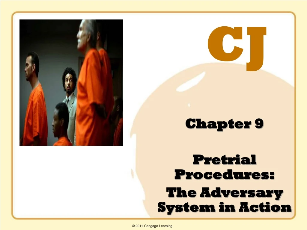 chapter 9 pretrial procedures the adversary system in action n.