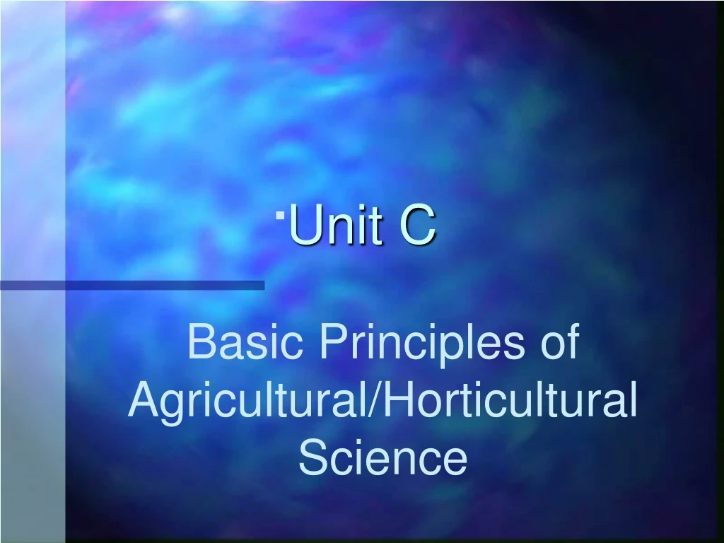 unit c n.