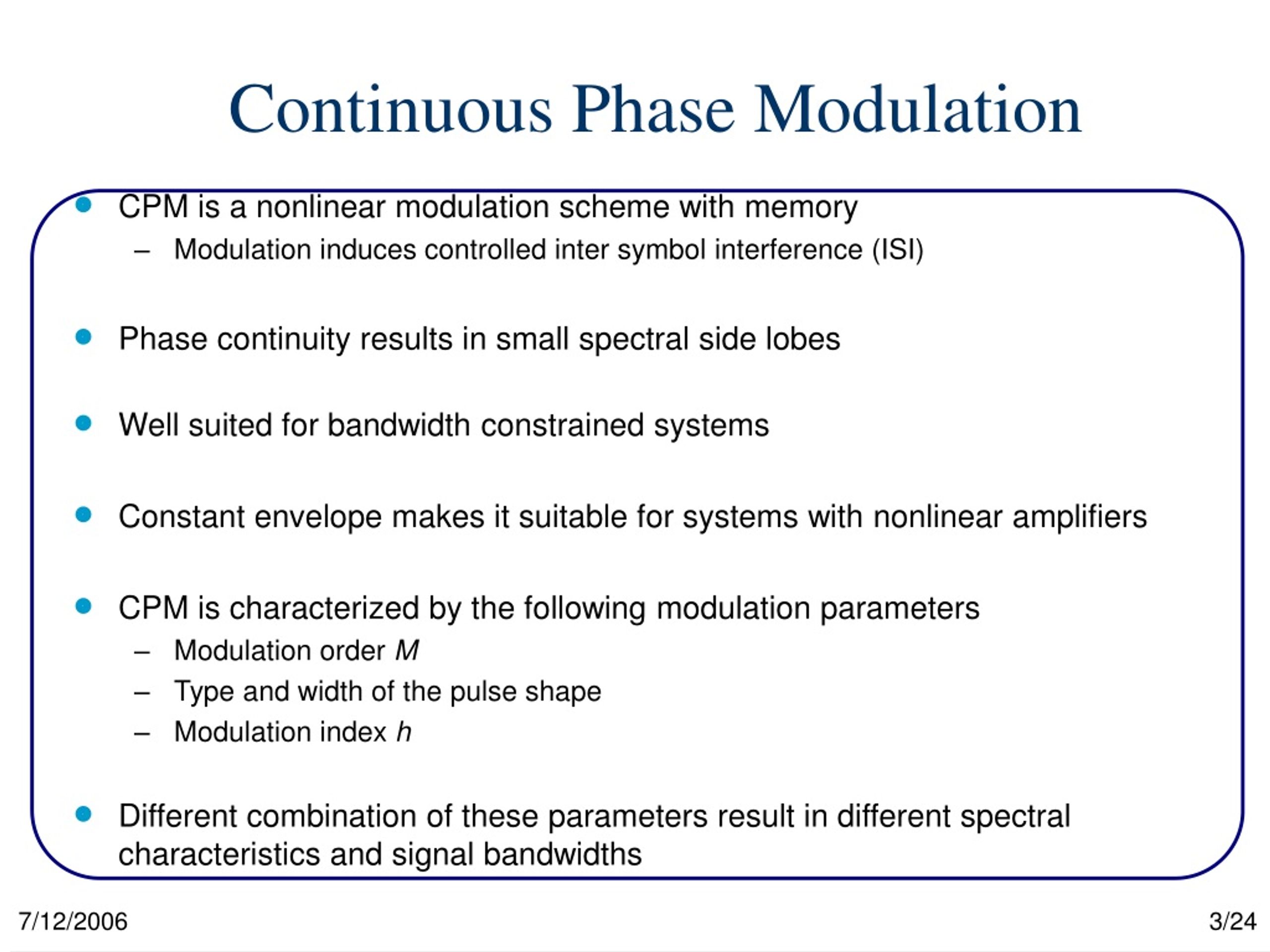 PPT - A Capacity-Based Approach for Designing Bit-Interleaved Coded ...
