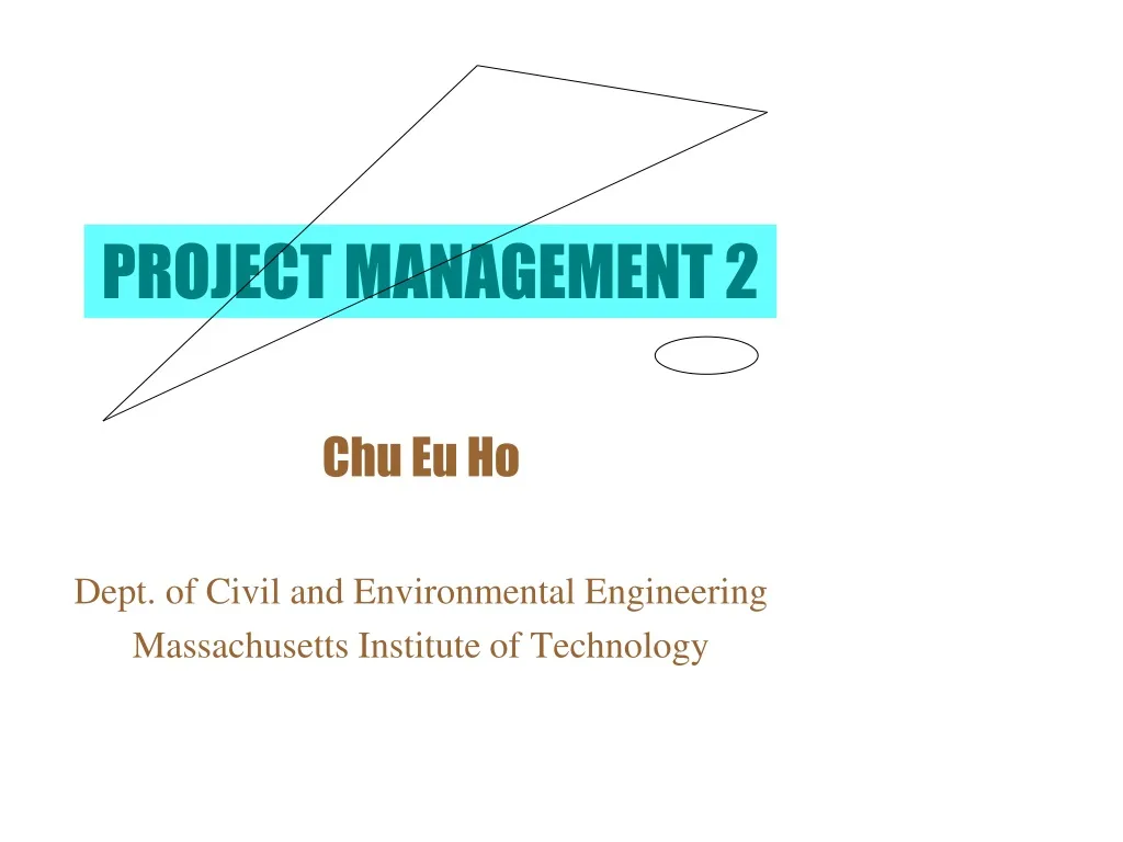 project management 2 n.