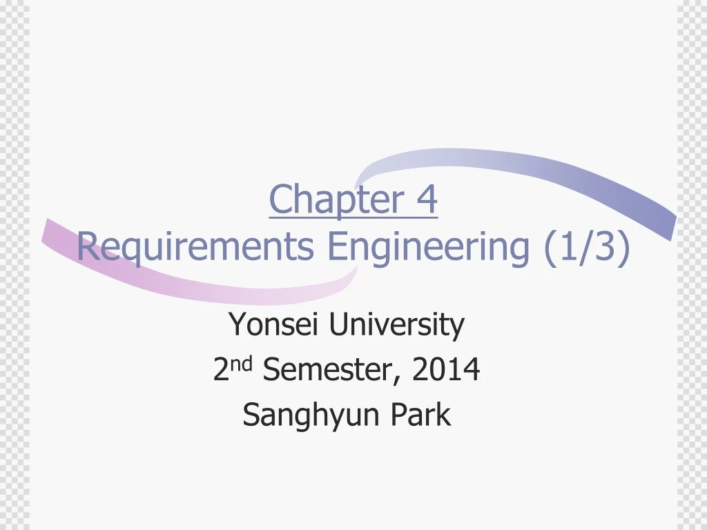 chapter 4 requirements engineering 1 3 n.
