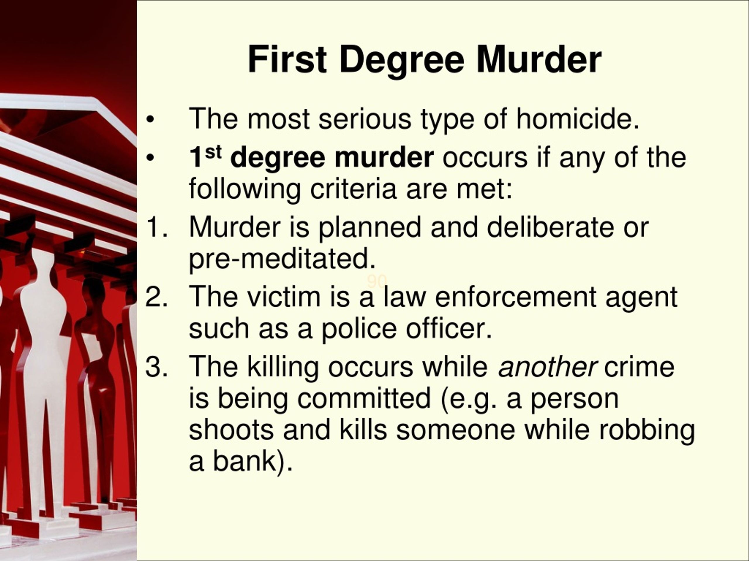 First Degree Murder Gambaran 9173