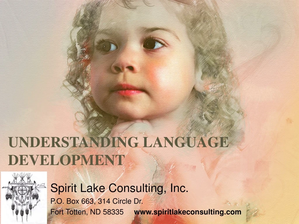 presentation on language development