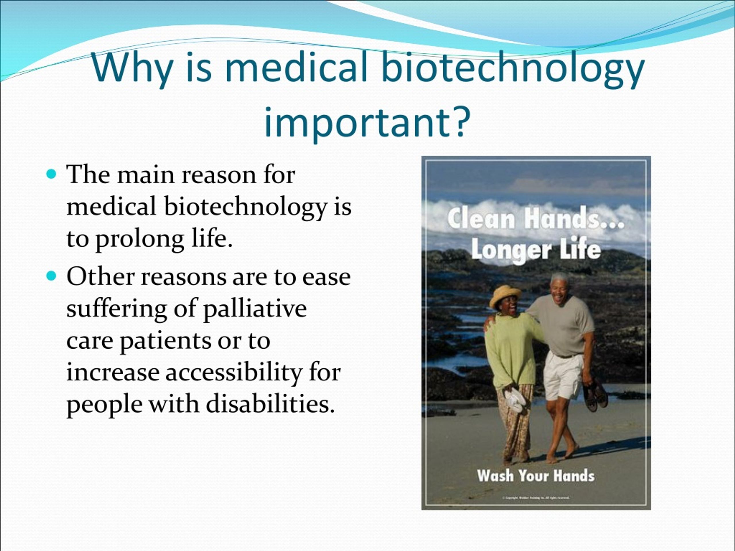 medical biotechnology essay