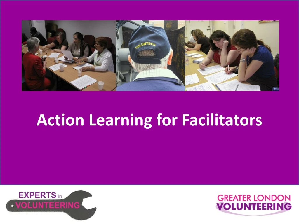 action learning for facilitators n.