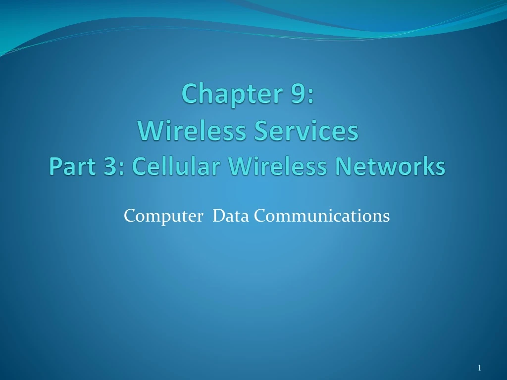 PPT - Computer Data Communications PowerPoint Presentation, free ...