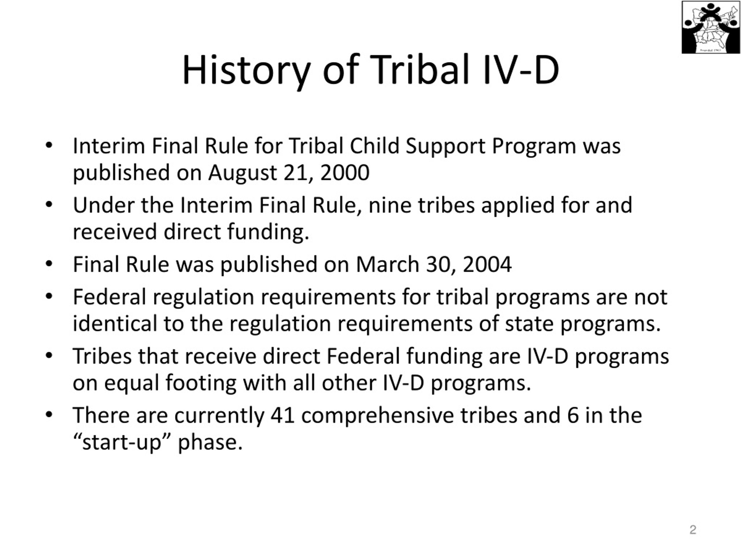 PPT - Tribal 101: Empowering Tribes And States To Work Together ...