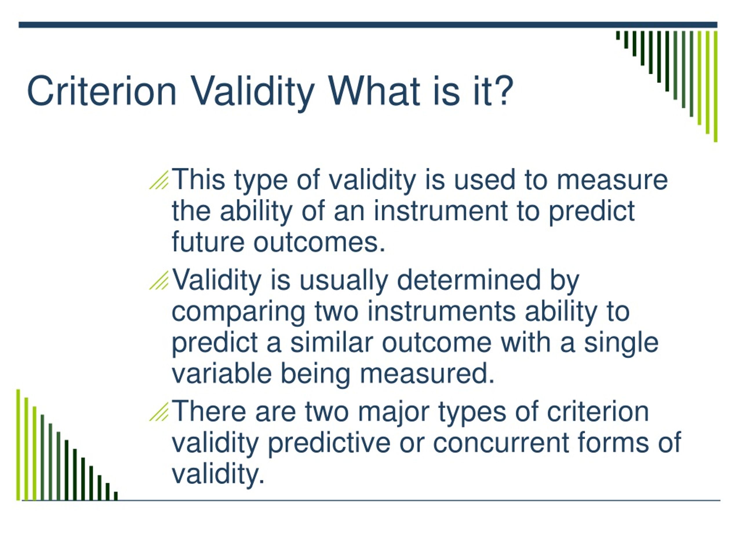 ppt-criterion-validity-powerpoint-presentation-free-download-id